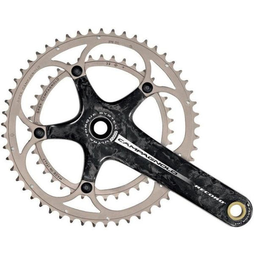 Campagnolo Record 10 Speed Carbon Crankset, 177.5mm 52-39t
