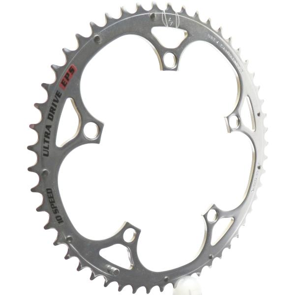 52 for 39t - 5 Bolt Campagnolo Record 10 Speed Chainring - Options