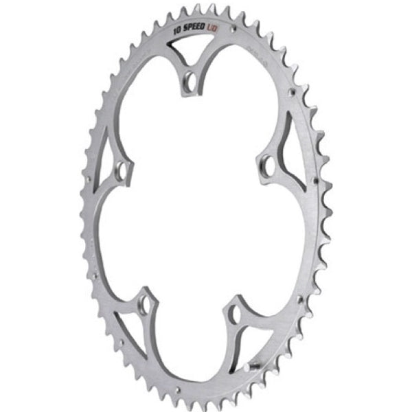 Campagnolo Record 10-speed chainring replacement for smooth road bike shifting