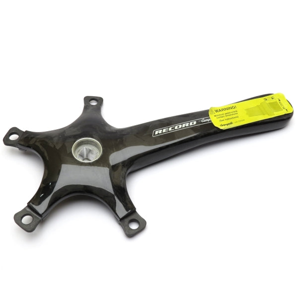 Campagnolo Record 10 Speed Right Crank Arm – lightweight alloy road bike crank arm for smooth power transfer and performance drivetrains