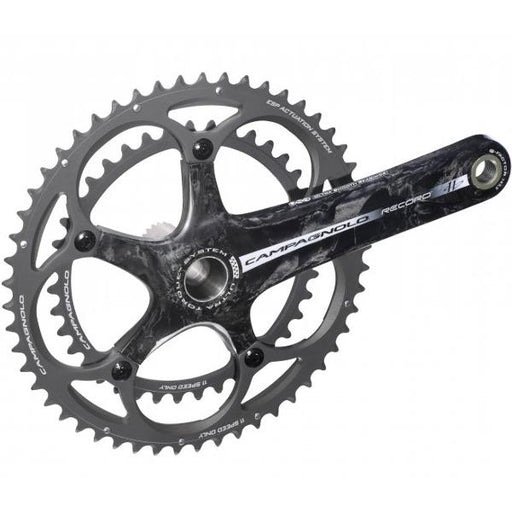 Campagnolo Record 11 Speed Carbon Crankset, Ultra Torque - Options