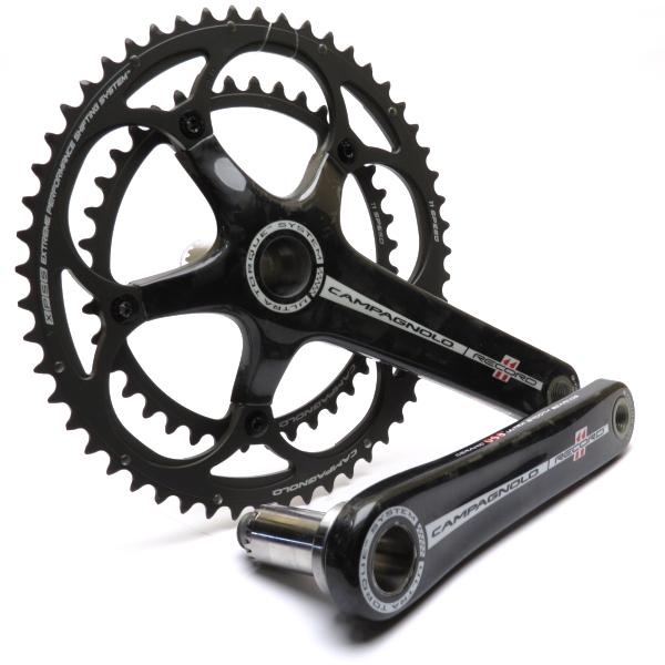 Campagnolo Record 11 Speed Crankset, 175mm 53-39t