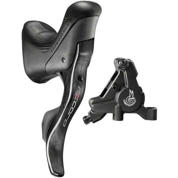 Campagnolo Record 12 Speed Disc Brake Right Ergopower Shifter + 140mm Rear Brake