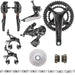 165mm / 50-34t / 11-29t Campagnolo Record 12 Speed Groupset