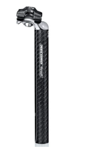 Campagnolo Record 3K carbon seatpost 25mm setback lightweight road bike seatpost for performance and comfort