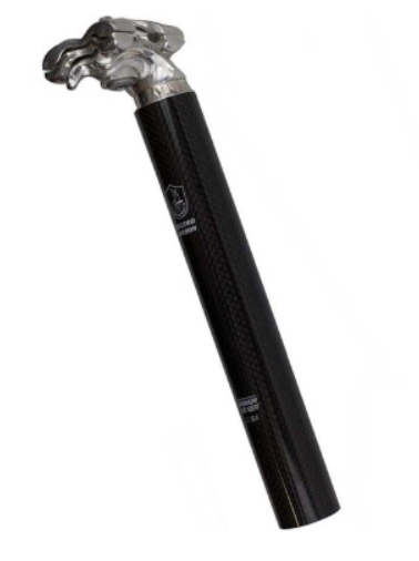 Campagnolo Record 3K Carbon Seatpost – 25mm Setback Performance – LafoBikes