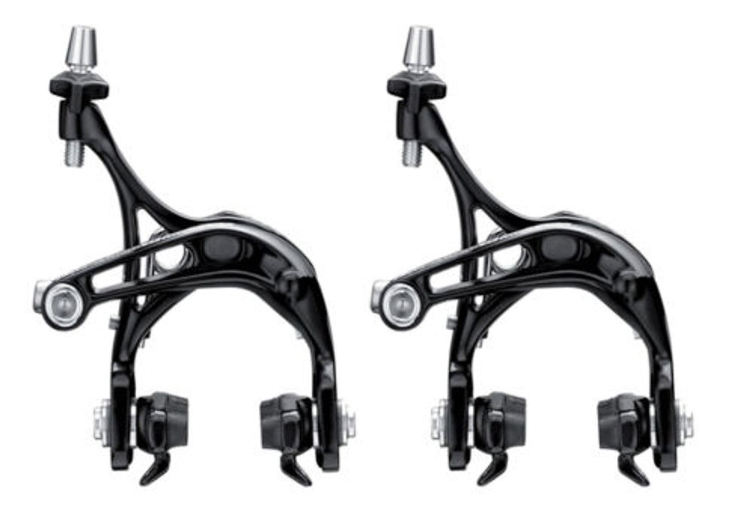 Campagnolo Record Skeleton 11 speed dual pivot brake calipers lightweight high performance road bike brakes