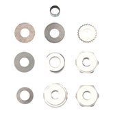 Campagnolo brake screw and nut genuine replacement hardware for road bikes