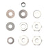 Campagnolo brake screw and nut genuine replacement hardware for road bikes