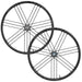 Black / Grey / Shimano / Wheelset / 2-Way Fit / 700c Campagnolo Shamal Ultra Disc Brake Tubeless Ready Wheels - Options