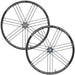 Shimano / Wheelset / 2-Way Fit / 700c Campagnolo Shamal Ultra Disc Brake Tubeless Ready Wheels - Options