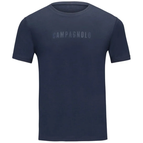 Campagnolo Sportswear Logo T-Shirt MY24 soft cotton classic cycling lifestyle shirt with Campagnolo logo