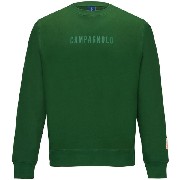 Campagnolo Sportswear Sweatshirt MY24 soft cotton cycling lifestyle sweatshirt with Campagnolo logo