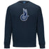 Campagnolo Sportswear Winged Sweatshirt MY24 cotton blend cycling lifestyle sweatshirt with classic logo design