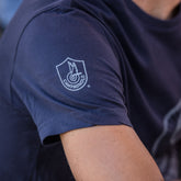 Campagnolo Sportswear winged T-shirt iconic winged wheel Italian cycling tee