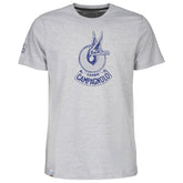 Campagnolo Sportswear winged T-shirt iconic winged wheel Italian cycling tee