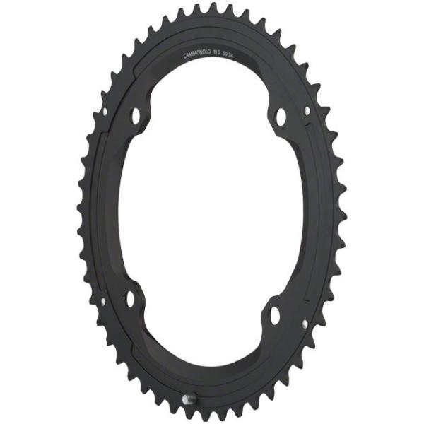 50+screw - 4 Bolt Campagnolo Super Record 11 Speed Chainring - Options