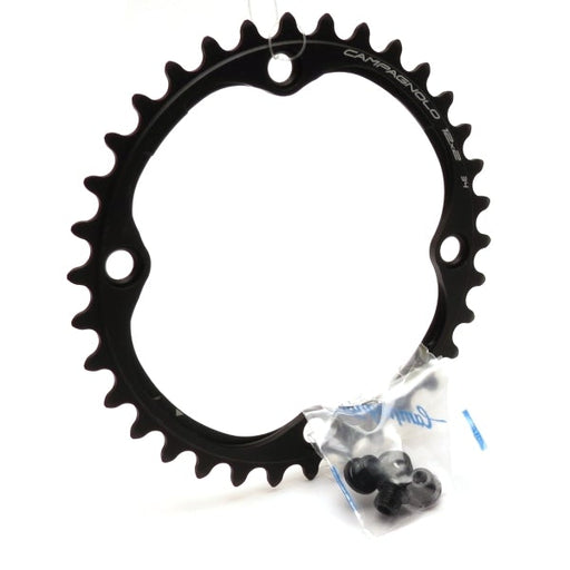 34T+screw - 4 Bolt Campagnolo Super Record 12 Speed Chainring - Options