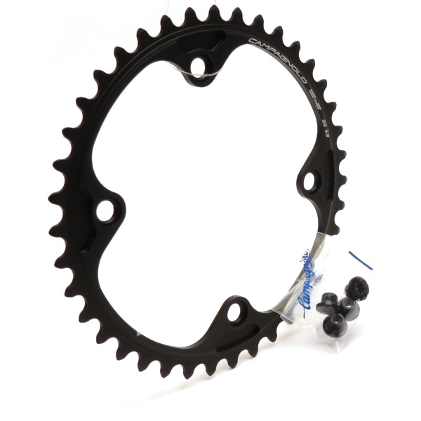 39T+screw  - 4 Bolt Campagnolo Super Record 12 Speed Chainring - Options