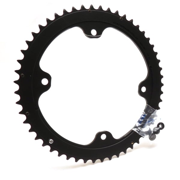 53T+screw  - 4 Bolt Campagnolo Super Record 12 Speed Chainring - Options
