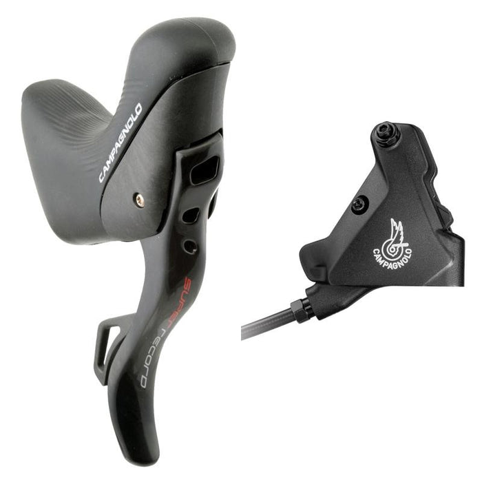 Right Shifter + 160mm Rear Brake Campagnolo Super Record 12 Speed Disc Brake EPS Shifter - Options