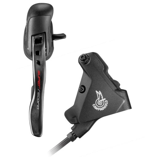 Right Shifter + 140mm Rear Brake Campagnolo Super Record 12 Speed Disc Brake Shifter - Options