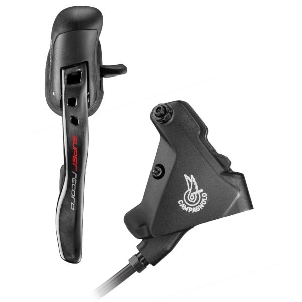 Right Shifter + 160mm Rear Brake Campagnolo Super Record 12 Speed Disc Brake Shifter - Options