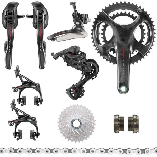 Campagnolo Super Record 12 Speed Groupset lightweight high-performance drivetrain engineered for smooth and precise shifting