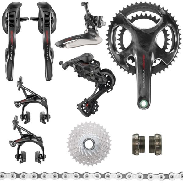 165mm / 50-34t / 11-29t Campagnolo Super Record 12 Speed Groupset