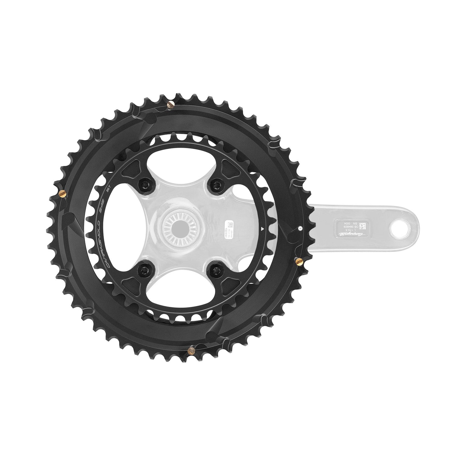 Campagnolo Super Record 13 Speed Wireless Chainring – lightweight high-performance road bike chainring for smooth and efficient shifting