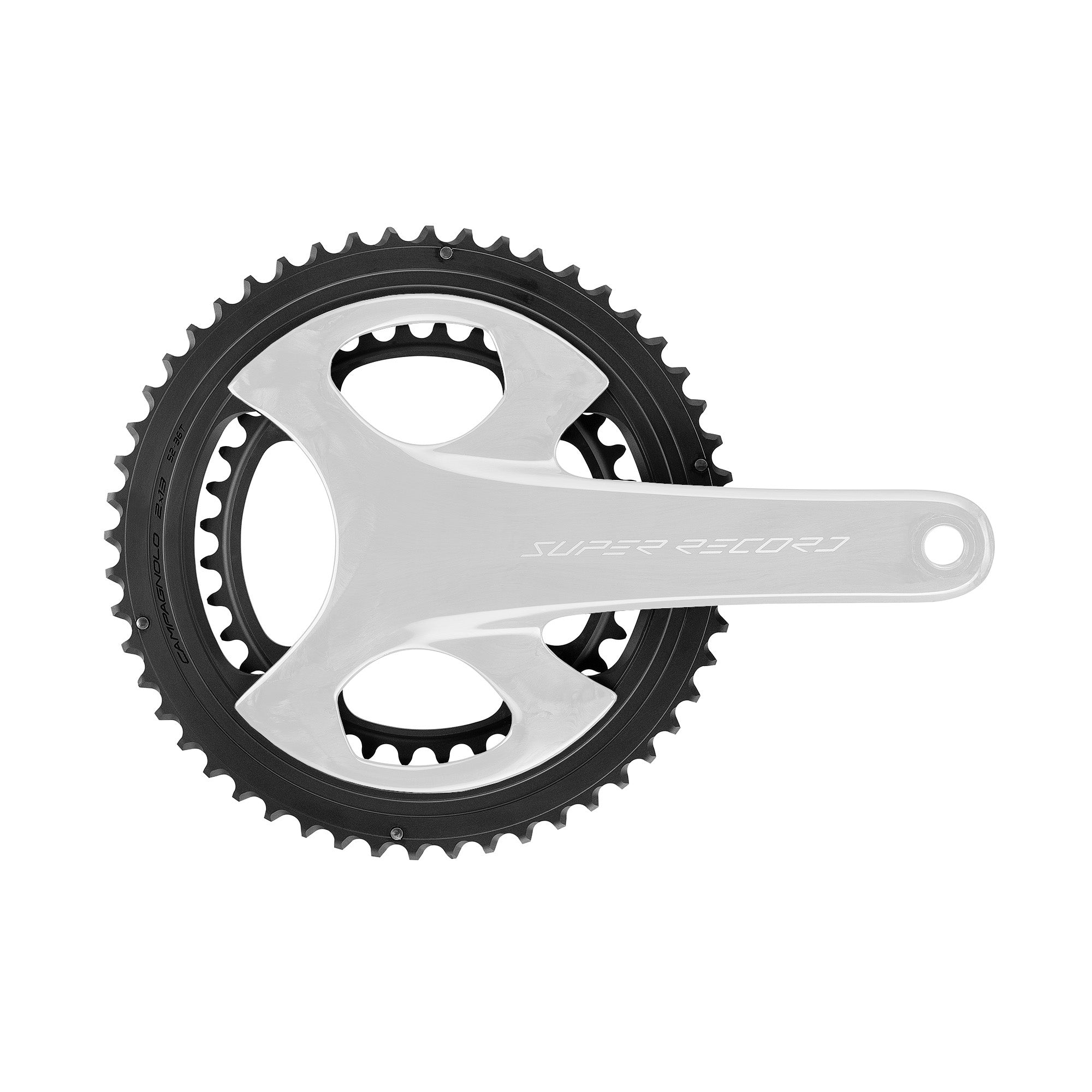 Campagnolo Super Record 13 Speed Wireless Chainring – lightweight high-performance road bike chainring for smooth and efficient shifting