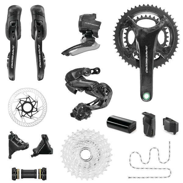 Campagnolo Super Record Wireless 12-speed electronic road bike groupset
