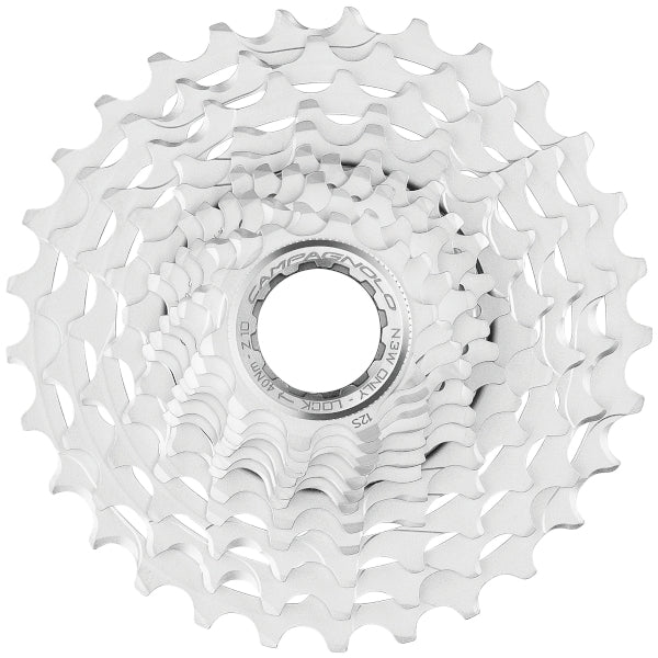 Campagnolo Super Record WRL 12-speed cassette lightweight durable precise road bike drivetrain component