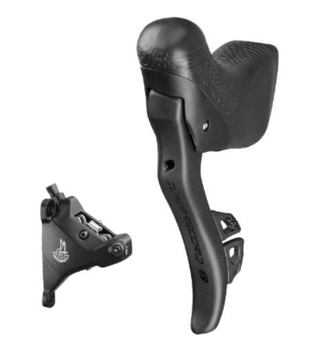 Campagnolo Super Record WRL 12-speed shifters wireless carbon ergonomic road bike controls