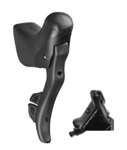 Campagnolo Super Record WRL 12-speed shifters wireless carbon ergonomic road bike controls
