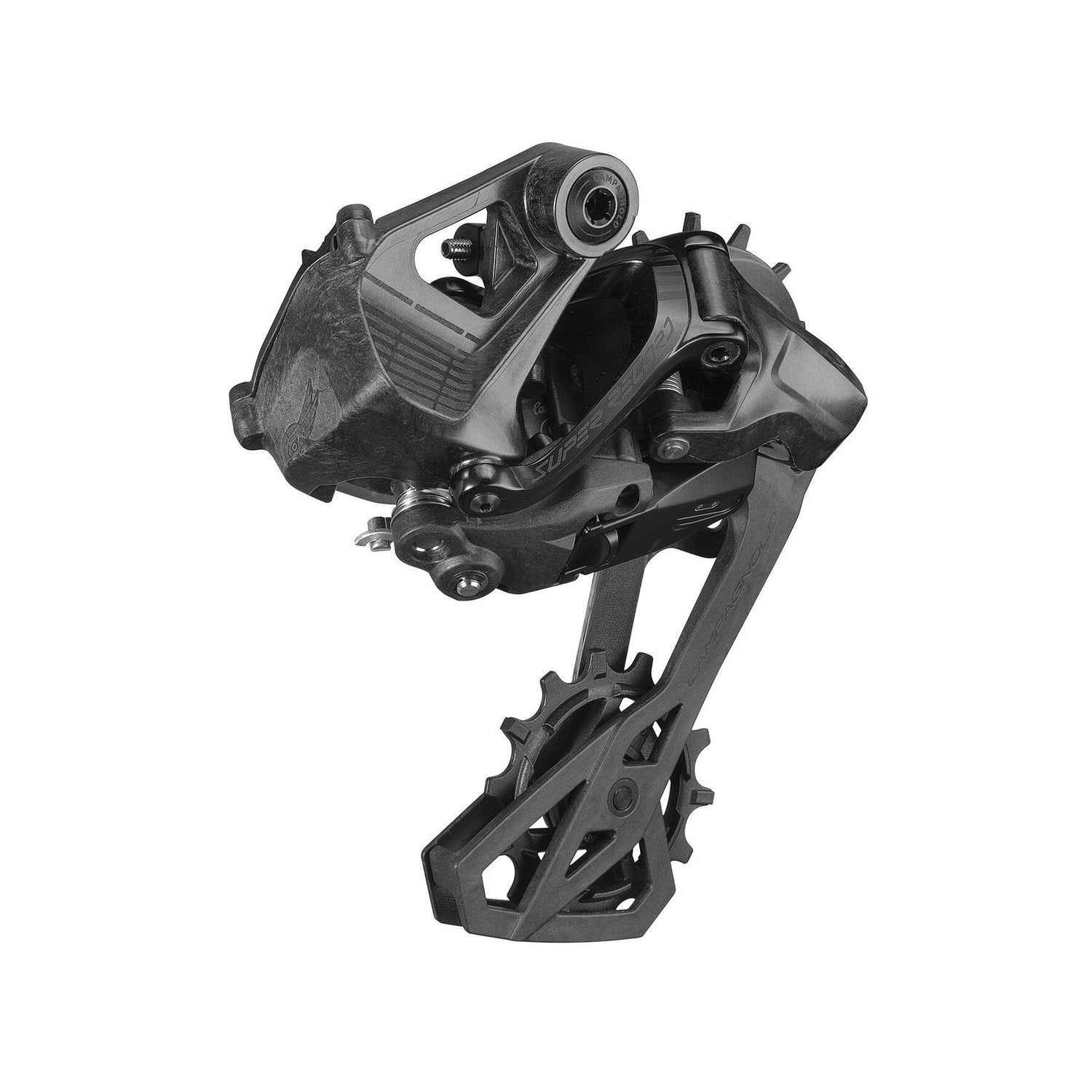 Campagnolo Super Record WRL 13 Rear Derailleur – wireless electronic 13-speed road bike derailleur for smooth and accurate shifting