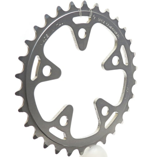30  - 5 Bolt Campagnolo Triple Racing 8-9 Speed Chainring - Options