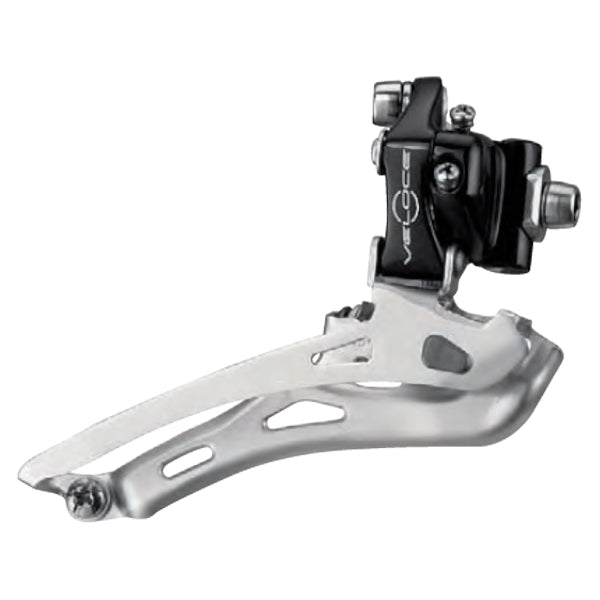 Braze-on Black Campagnolo Veloce 10 Speed Front Derailleur - Options