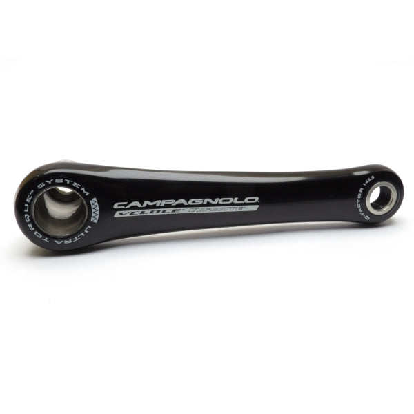 Campagnolo Veloce 10 Speed Left Crank Arm – durable alloy road bike crank arm replacement for smooth pedaling performance