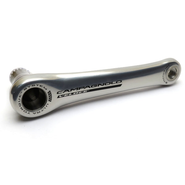 Campagnolo Veloce 10 Speed Left Crank Arm – durable alloy road bike crank arm replacement for smooth pedaling performance