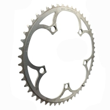 52T  - 5 Bolt Campagnolo Veloce Stratos 8-9 Speed Chainring - Options
