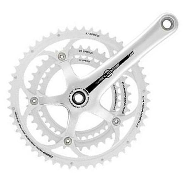172mm 50-39-30t Campagnolo Veloce Triple 10 Speed Crankset - Options