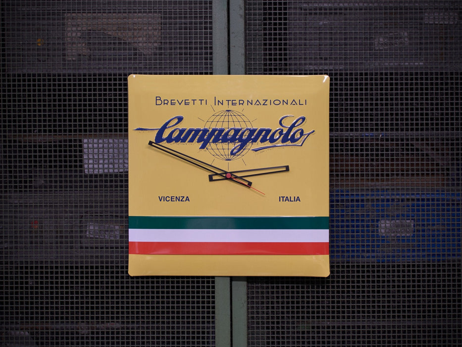 Campagnolo Wall Clock Brevetti Internazionali, 40cm