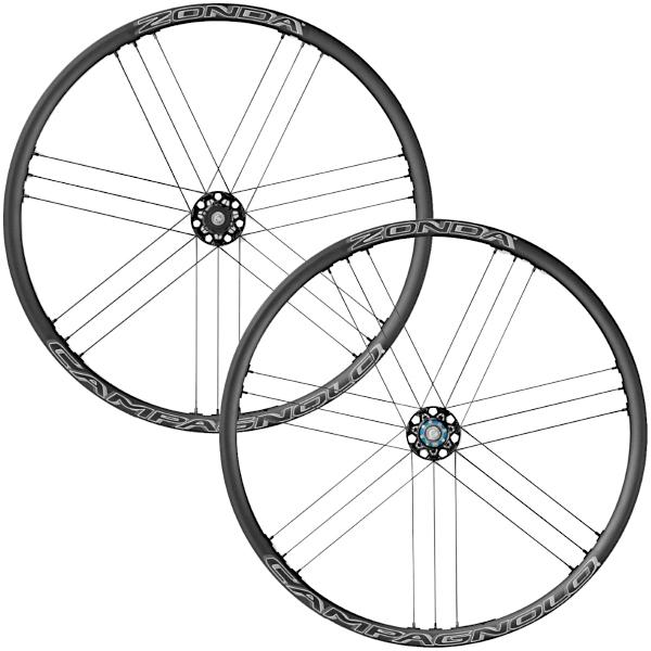 Campagnolo Zonda Disc Brake Clincher Wheels | Precision and