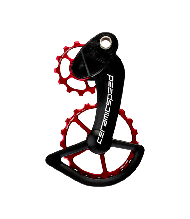 Red Ceramicspeed OSPW Campagnolo 11 Spd Standard Pulley Wheel