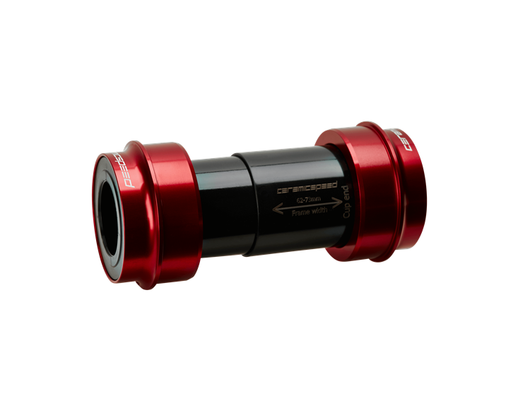 Ceramicspeed Sporting Goods > Outdoor Recreation > Cycling > Bicycle Parts > Bicycle Drivetrain Parts PF30 / Red Ceramicspeed SRAM DUB Standard Bottom Bracket - Options
