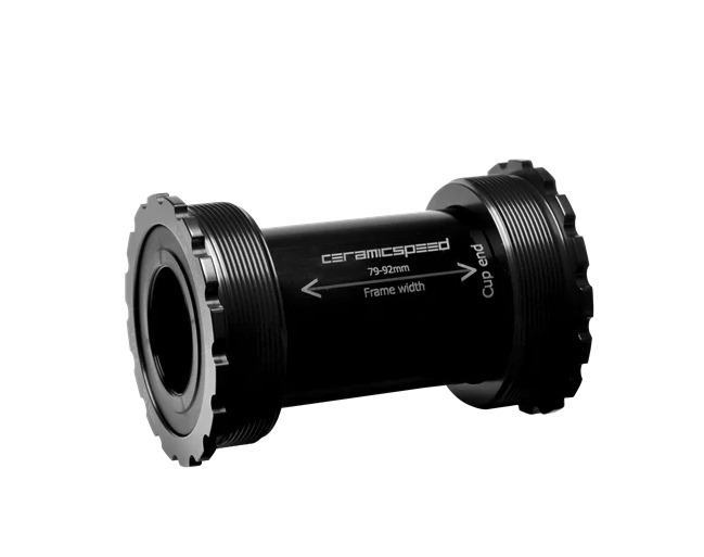 Ceramicspeed Sporting Goods > Outdoor Recreation > Cycling > Bicycle Parts > Bicycle Drivetrain Parts T47/86 / Black Ceramicspeed SRAM DUB Standard Bottom Bracket - Options