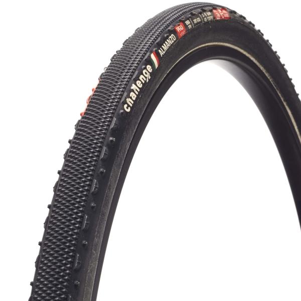700x33 Black/Black Challenge Almanzo Pro Tubular Tire, 700x33