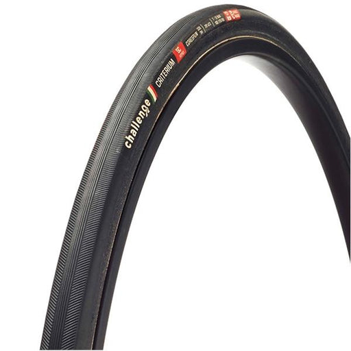 700x25 Black/Black Challenge Criterium SC S Clincher Tire - Options