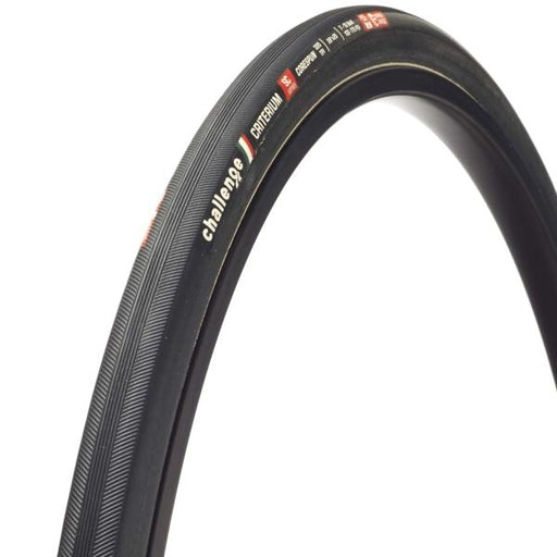 Black/Black Challenge Criterium SC S Tubular Tire, 700x25 - Options